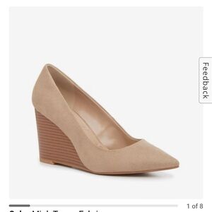 Beige Wedge Heel • Mix No6